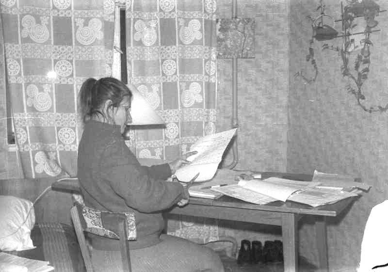 Шелагина И.Я. за работой