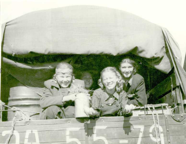 Экспедиция. 1954 г.