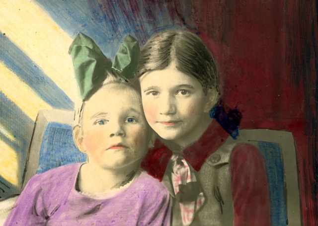 Ната и Ира Селль-Бекман