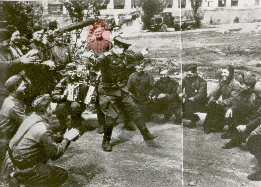 ������ 1945. ������� �.�. ����� �� ���������.