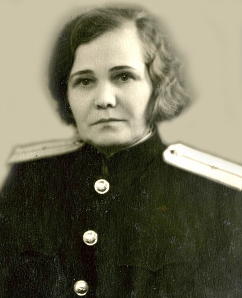 Лидия Фёдоровна Волина (Добриянова)